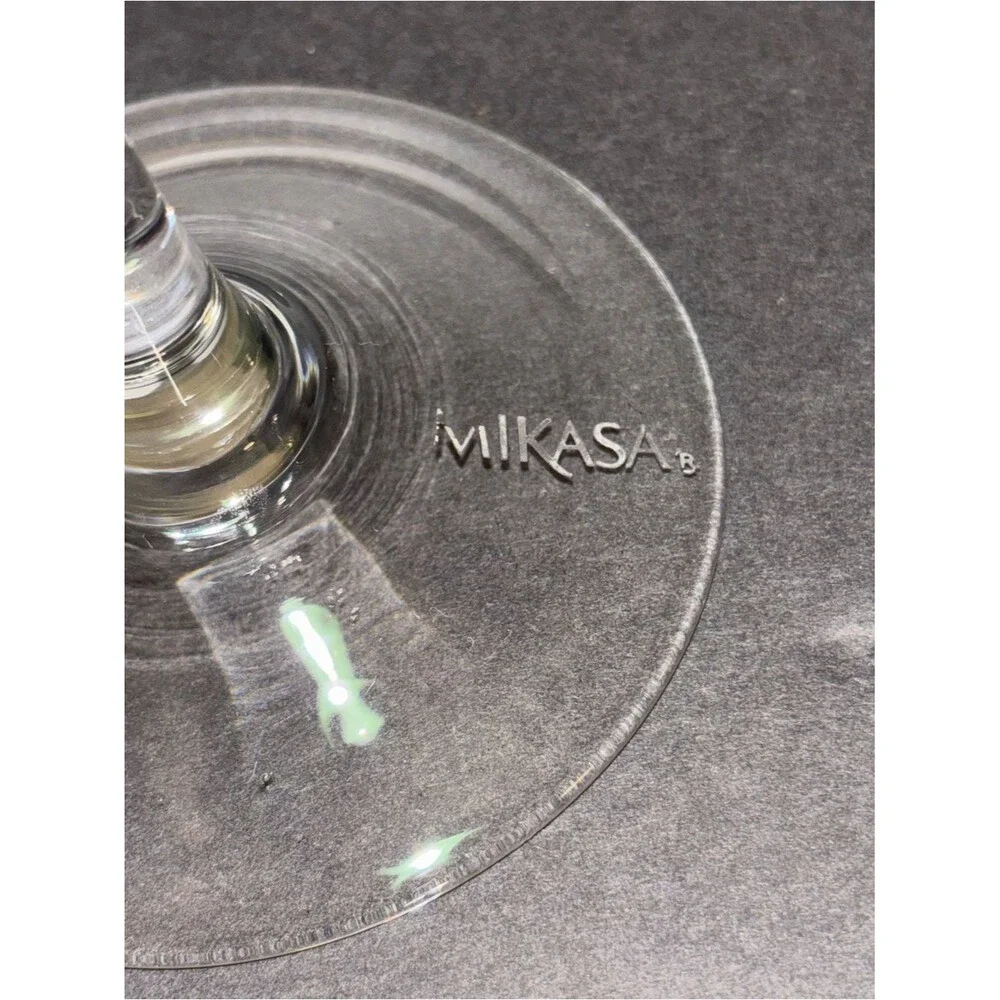 Mikasa Wine Glasses Set of 4